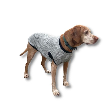 NRDOGS Kutyaruha Light Grey XL (45-55 cm háthossz)