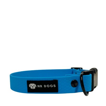 NRDOGS Nyakörv Hexa Blue S 25-40cm