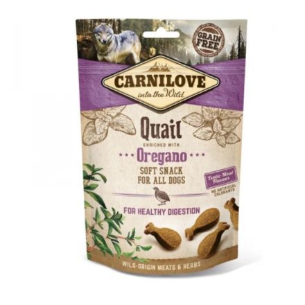 Carnilove Dog Semi Moist Snack- Fürj Oregánóval 200g