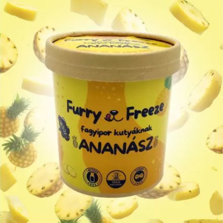 Furry Freeze fagyipor kutyáknak - ANANÁSZ