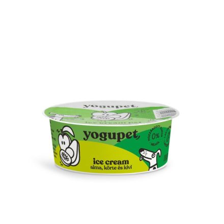 Yogupet - Ice Cream - Joghurt kutyáknak - Alma, körte és kivi