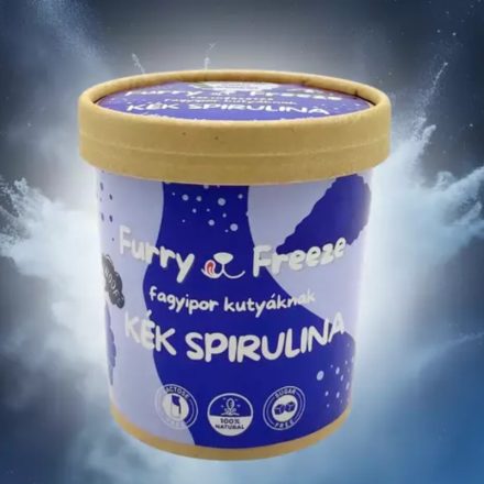 Furry Freeze fagyipor kutyáknak - KÉK SPIRULINA