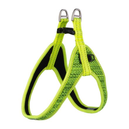 Rogz Utility Fast-Fit Hám Neon M