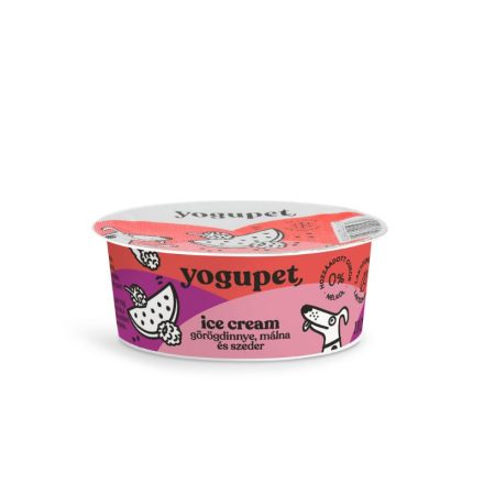 Yogupet - Ice Cream - Joghurt kutyáknak - Görögdinnye és málna