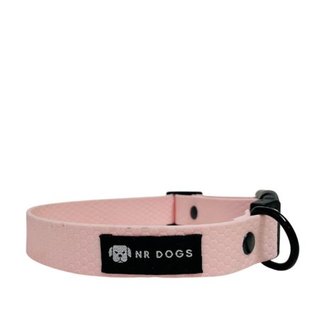 NRDOGS Nyakörv Hexa Light Pink L 40-65cm