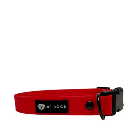 NRDOGS Nyakörv Hexa Red M 30-50cm