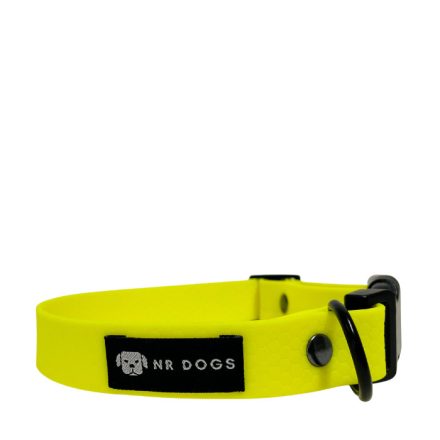 NRDOGS Nyakörv Hexa Yellow S 25-40cm