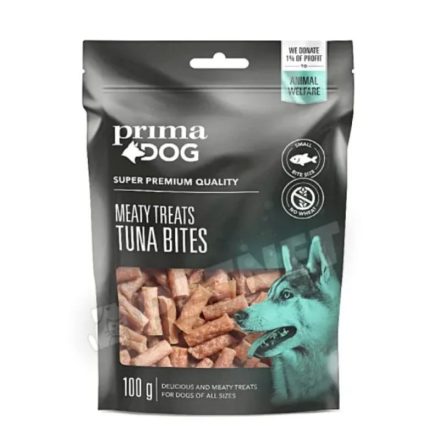 PrimaDog kutya jutalomfalat tonhal 100 g