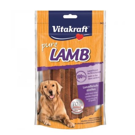 Vitakraft Lamb Strips Kutya Jutalomfalat Bárányhús Szeletek