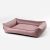 NRDOGS Basket Kutyafekhely Huzat Soft Magic Pink L (103x71cm)